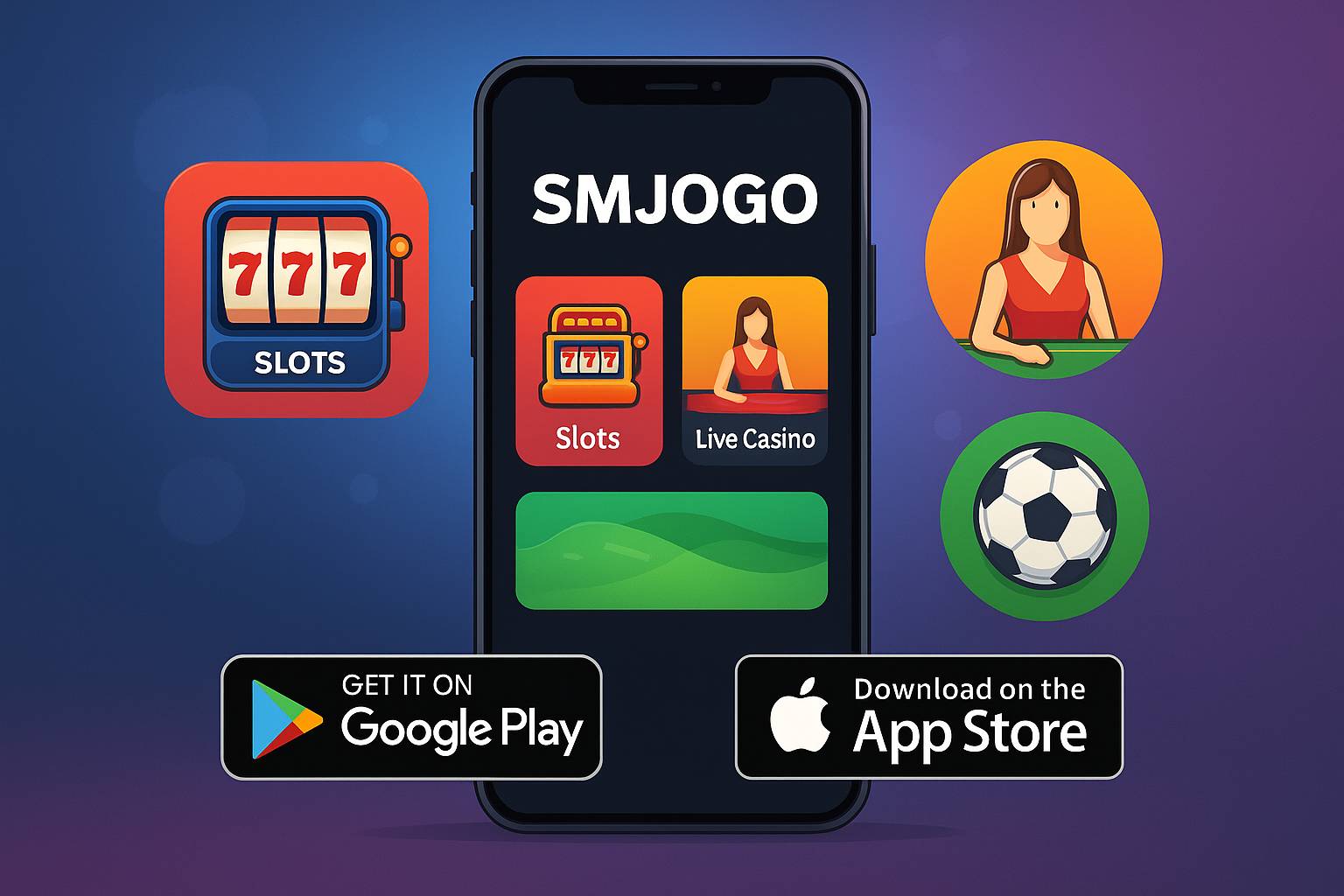 Baixar o SMJOGOCassino App