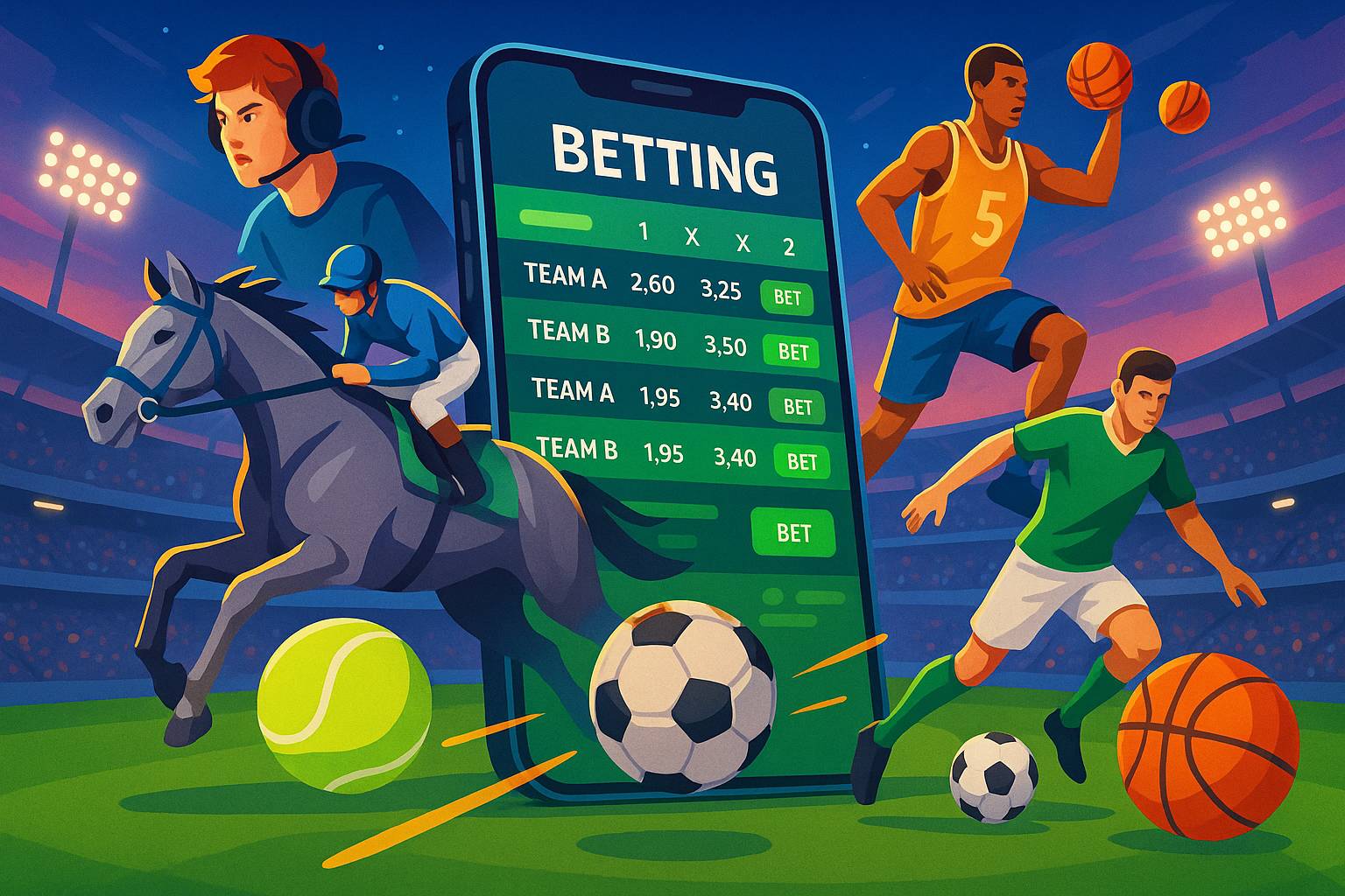 Aposte em apostas esportivas no cassino online SMJOGO