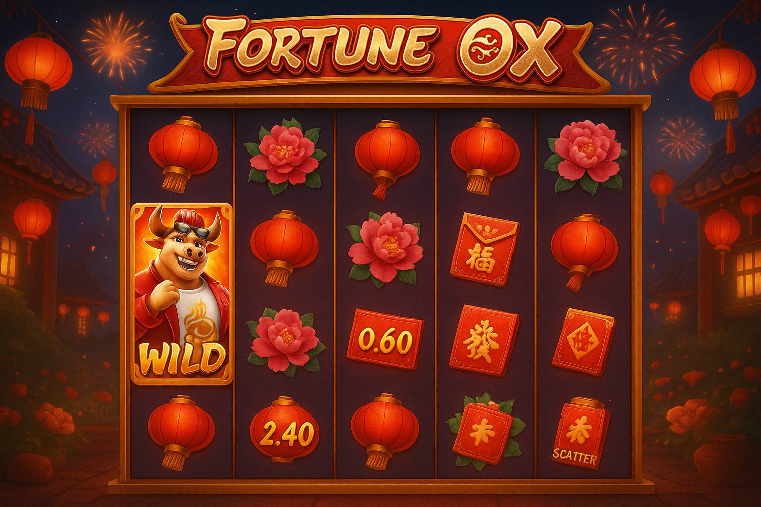 Fortune Ox no SMJOGO- Aposte Agora e Reivindique Seus Ganhos