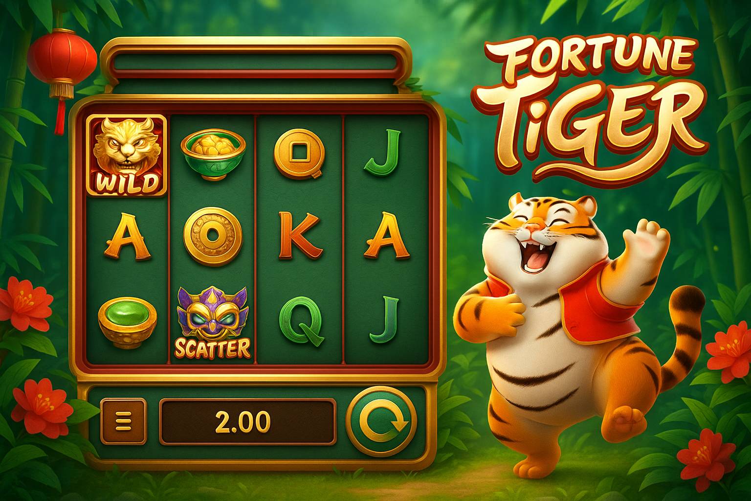 Fortune Tiger é um jogo imperdível no SMJOGOC asino