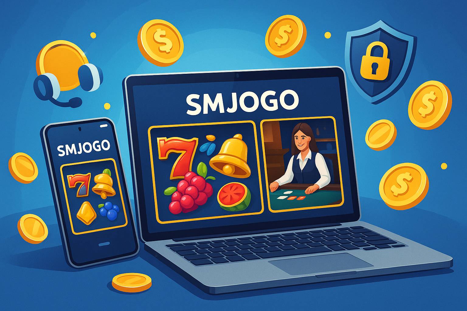 
                                Cassino Online SMJOGO 