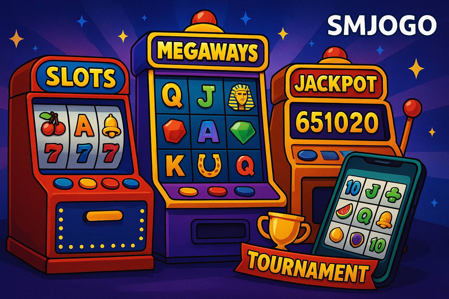 Jogos de Slot no Casino Online SMJOGO
