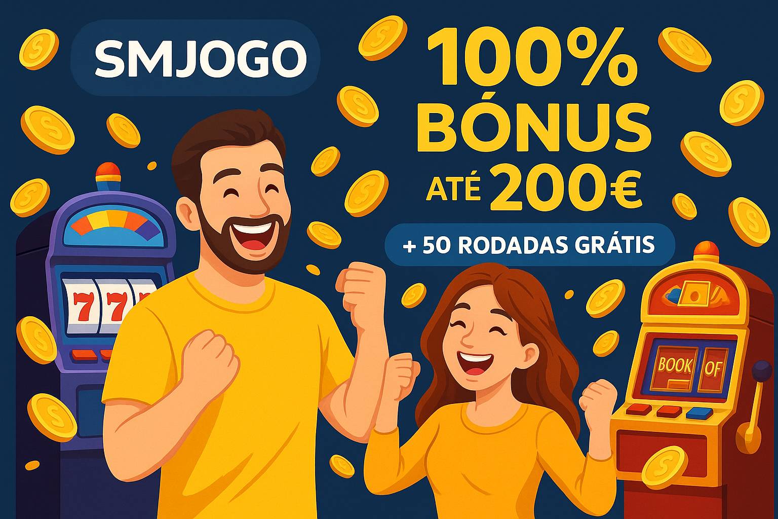 Criar uma nova Conta no plataforma SMJOGO